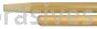 Weiler 44574 48" Hardwood Handle Tapered Wood Tip 7/8" Diameter