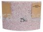 Norton Abrasives 66253350609 8 x 11-1/4 x 2-1/4 86A24-G20VTX2 Cortland ME30777 Type 31 Grinding Wheel Segments