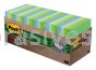 Post-it™ Super Sticky Recycled Notes 654-24SST-CP 3 in x 3 in Bora Bora Collection 3M 7100063950