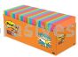 Post-it™ Super Sticky Notes 654-24SSAU-CP 3 in x 3 in Rio de Janeiro Collection 3M 7100083624