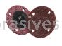 3M&trade; 7100086055 2” TR A/O MED D/F 4HL SC-DR Scotch-Brite&trade; Roloc&trade; Surface Conditioning Disc