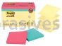 Post-it&trade; Pop-up Notes R330-14-4B 3 in x 3 in 3M 7100097993