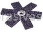 Standard Abrasives Surface Conditioning Star 724607 2" x 1/4-20 VFN Grit