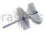 Osborn 5” ATB Internal Brush 320 Grit (9” OAL X 1/2” Stem Dia) #36365