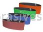 Sanding Belts 4x27 240 Grit A/O Aluminum Oxide Premium