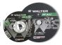 Walter - 4-1/2X3/64 ZIP ALU Wheel T1 - 662980005026