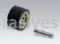 Dynabrade 11088 Contact Wheel Ass"y, 5/8" Dia. x 3/8" W x 3/8" I.D.
