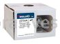 Weiler 13156P 3-1/2" Single Row Knot Wire Cup Brush .023" Steel Fill 5/8"-11 UNC Nut Retail Pack