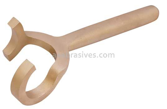 CS Unitec™ EX207S-490B 490mm Valve Wheel Wrench DIN 87311 Copper Beryllium