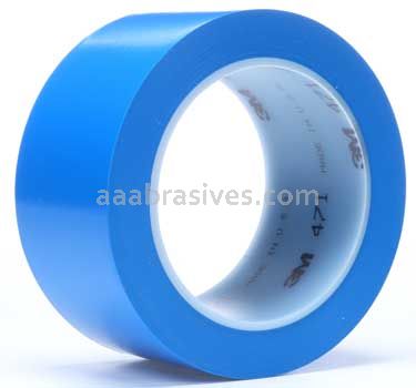 3M™ 7000028851 Vinyl Tape 471 Blue 2" x 36 yards
