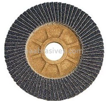 CS Unitec 93548 7 x 7/8 80 Grit PLANTEX® Flap Disc