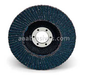 Standard Abrasives Zirconia GP Type 29 Flap Disc 645902 4-1/2" x 7/8" 36 Grit