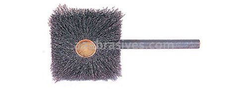 1-1/4" Square Wire Brush, .006 (SQ-1-1/4)