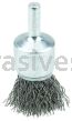 Weiler 10007 3/4" Crimped Wire End Brush .014" Steel Fill