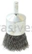 Weiler 10010V 1" Crimped Wire End Brush .0104" Steel Fill Vending Ready