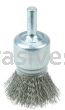 Weiler 11013 Coated Cup Crimped Wire End Brush 3/4" .006" Stainless Steel Fill