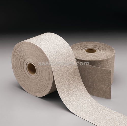 Norton 2-3/4 x 25 Yds P400-C Norton No-Fil Adalox PSA A290 Rolls