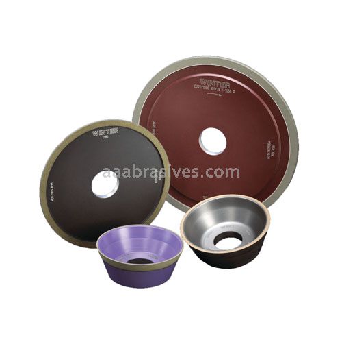 150-5-6-2.5-8DEG-2B-32/D150D/D600-R100/75-K+1066A Type 14M1 Hub 2-Sides Wheel Diamond/SUPER ABRASIVES