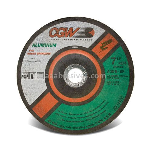 CGW 36111 7 x 1/4 x 7/8 A30-N-ALU Aluminum T27