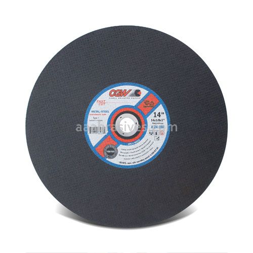 CGW 70107 18 x 5/32 x 1 A24-R-BF Stationary Saw Blade Fast Cut