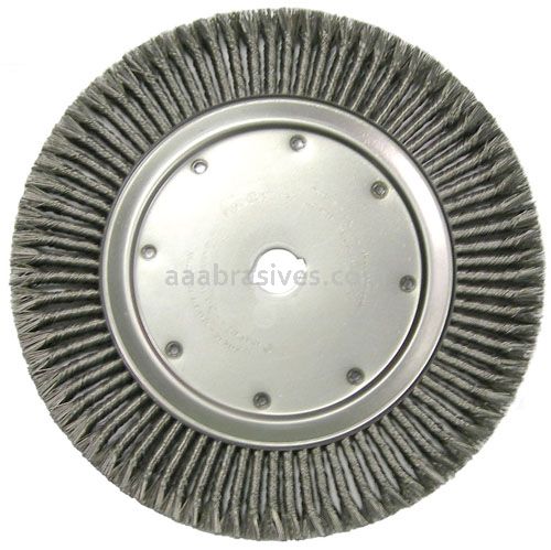 15" 90 Knot Wire Wheel, .016, 2" A.H. (KHD-1590)