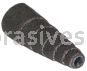 3/8 x 1-1/2 x 1/8 60 M-9 Merit Silicon Carbide Full-Taper Spiral Rolls