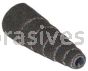 3/8 x 1-1/2 x 1/8 80 M-9 Merit Silicon Carbide Full-Taper Spiral Rolls