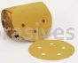 3M&trade; 7010360054 5” P120 Grit F-wt 363I Stikit&trade; Paper Disc Roll