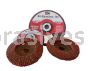 4-1/2" Abrasive Flap Disc Standard, T-29Angled, Phenolic Backing, 36 A/O RB, 5/8-11" A.H.