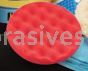 Norton 3-1/4" Nor-grip Orange Foam Buffing Pad