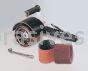 Dynabrade, Dynisher Finishing Tool Versatility Kit, .7hp, 7 Degree Offset, 3,400 RPM, Rear Exhaust