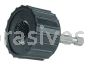 Weiler 44735 External Tube Fitting Brush 1/2" O.D. 1/4" Stem