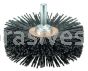 Weiler 86171 FME-Compliant Black Nylox Conflex Brush .043/120 CG Crimped Fill Use with 60006 Die Grinder