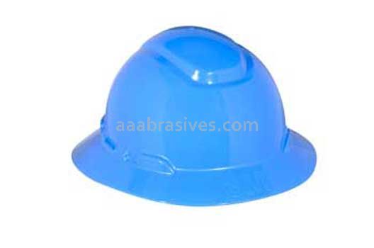 3M™ 7000053176 H-803R Full Brim Hard Hat Blue 4-Point Ratchet Suspension