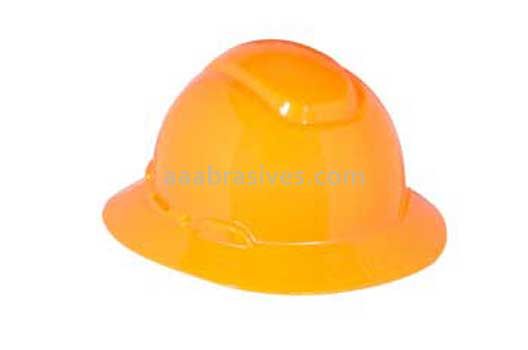 3M™ 7000144959 H-806R Full Brim Hard Hat Orange 4-Point Ratchet Suspension