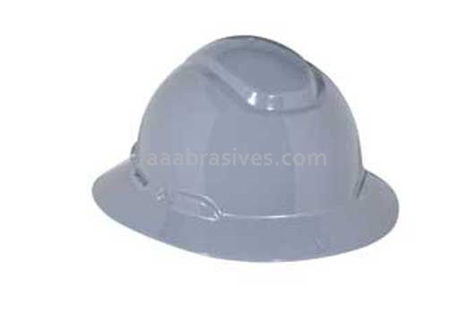 3M™ 7000144961 H-808R Full Brim Hard Hat Gray 4-Point Ratchet Suspension