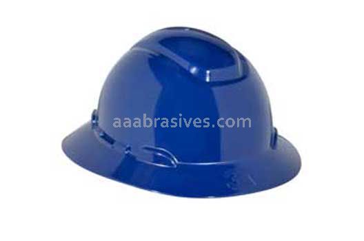 3M™ 7000144963 H-810R Full Brim Hard Hat Navy Blue 4-Point Ratchet Suspension