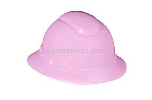 3M™ 7100162732 H-813R Full Brim Hard Hat Pink 4-Point Ratchet Suspension