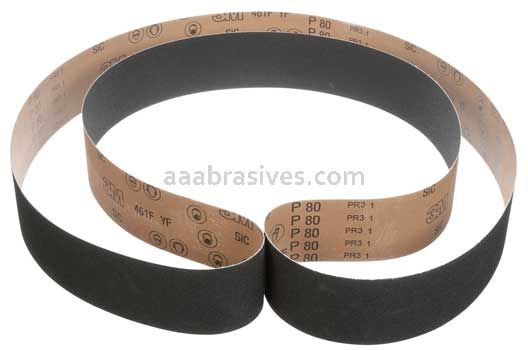3M™ 7100201107 52 x 300 yds P60 Grit YF-weight 461F Cloth Roll