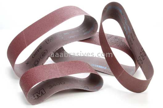 3M™ 7100201646 4 x 89 P220 Grit X-wt 340D Cloth Belt