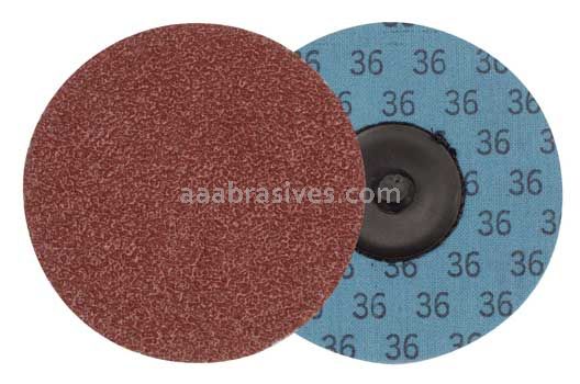 Weiler 60131 3" Blending Disc Plastic Button Style 36 AO