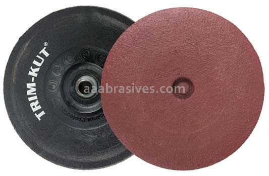 Weiler 59315 3" Trim-Kut Grinding Disc 120 AO