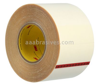 3M&trade; 7100009834 Polyurethane Protective Tape 8560 Transparent Paper Liner 6 in x 36 yd