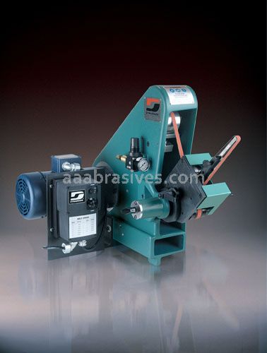 Dynabrade 64882 - Variable Speed Versatility Grinder, 3 Wheel 3 hp, 240 V (AC), 3 Phase, 50/60 Hz, 2,000-8,000 SFPM, for 2" W x 72" L (51 mm x 122 cm) Belts