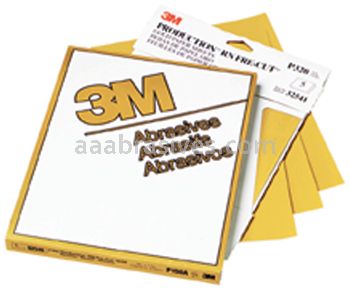 3M™ 7000118277 9 x 11 P500 Grade Gold Abrasive Sheet