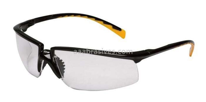 3M&trade; 7000127537 Privo&trade; Protective Eyewear 12264-00000-20 I/O Mirror Lens Black Frame
