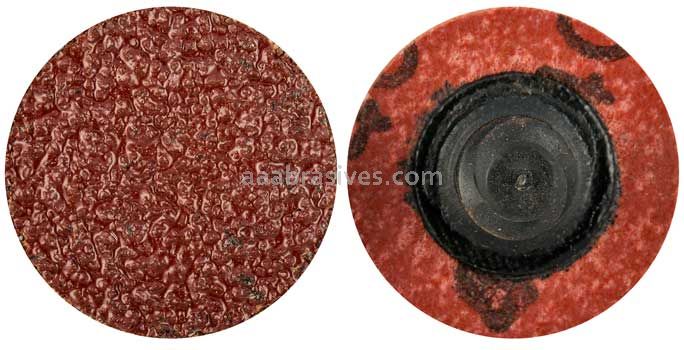 Merit Abrasives 69957399683 1" 40 Merit Alo QC-T3 Quick Change Discs
