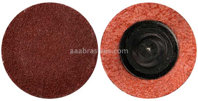 Merit Abrasives 69957399686 1" 80 Merit Alo QC-T3 Quick Change Discs