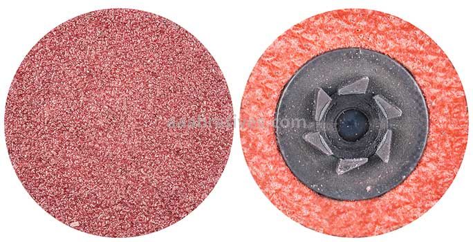 Merit Abrasives 69957399756 1" 120 Merit Alo QC-T1 Merit Quick Change Discs