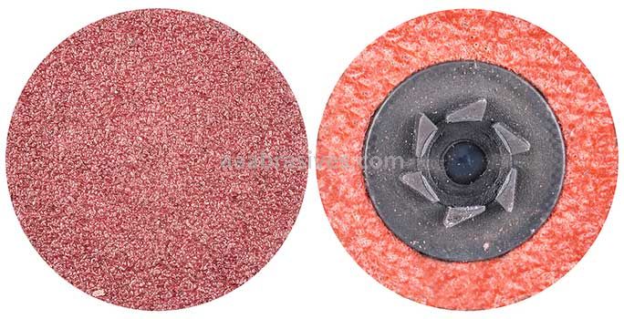 Merit Abrasives 69957399759 1" 240 Merit Alo QC-T1 Merit Quick Change Discs